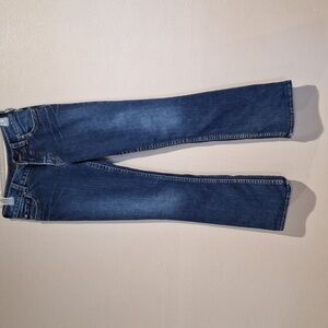 Silver suki flare leg jeans